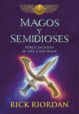 MAGOS Y SEMIDIOSES (TAPA DURA)