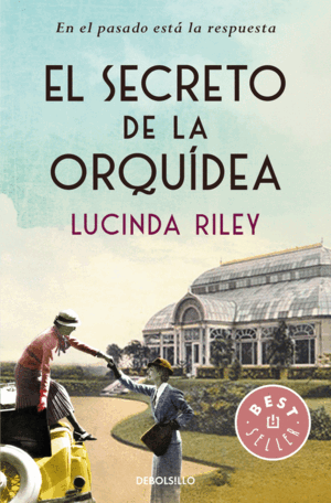EL SECRETO DE LA ORQUÍDEA (LIGERAS MARCAS EN LA PORTADA)