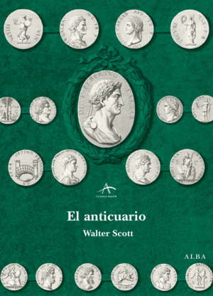 EL ANTICUARIO (TAPA DURA)
