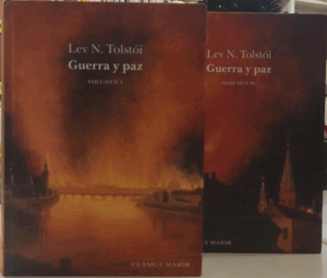 GUERRA Y PAZ - VOL. I Y II (TAPA DURA)