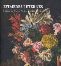 EFÍMERES I ETERNES (TEXTO EN ESPAÑOL Y VALENCIANO)