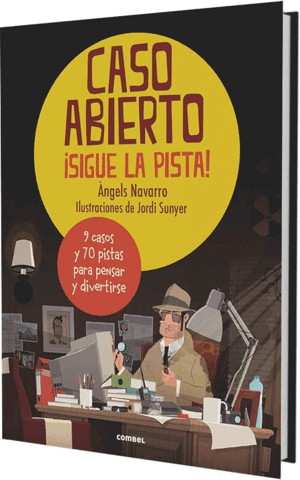 CASO ABIERTO. ¡SIGUE LA PISTA! (TAPA DURA)