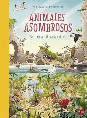 ANIMALES ASOMBROSOS (TAPA DURA) (GOLPE EN CANTO INFERIOR)