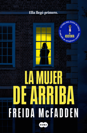 LA MUJER DE ARRIBA (TAPA DURA)
