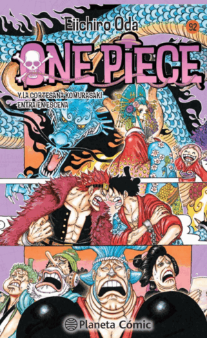 ONE PIECE Nº 092 (PEQUEÑO CORTE EN LOMO)