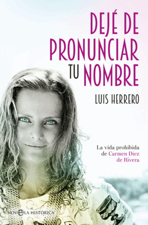 DEJÉ DE PRONUNCIAR TU NOMBRE (TAPA DURA) (BORDES ROZADOS)