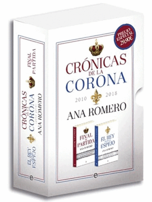 CRÓNICAS DE LA CORONA : 2010-2018(DOS TOMOS  DE TAPA DURA EN ESTUCHE)