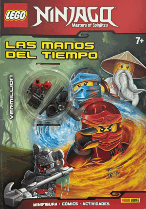 LAS MANOS DEL TIEMPO  LEGO NINJAGO + FIGURA