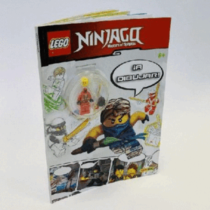 A DIBUJAR - LEGO NINJAGO + FIGURA