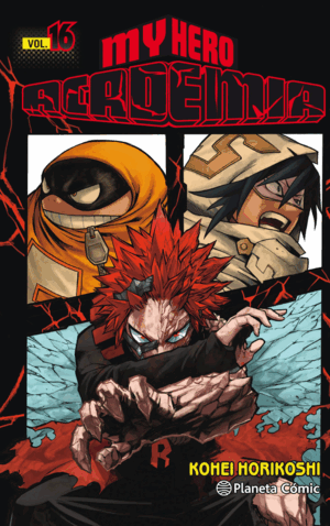 MY HERO ACADEMIA Nº 16 (ESPAÑOL)