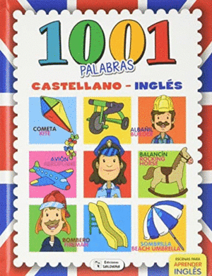 1001 PALABRAS CASTELLANO/INGLÉS (TAPA DURA)