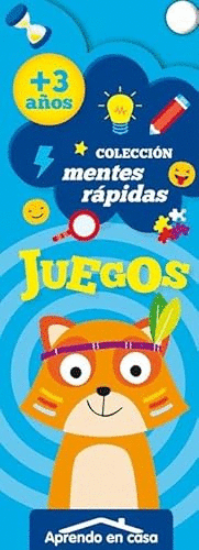 APRENDO EN CASA MENTES RÁPIDAS Nº3 (NUEVO, RETRACTILADO)
