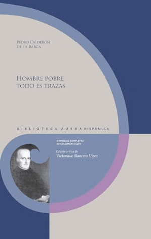 HOMBRE POBRE TODO ES TRAZAS (TAPA DURA)(NUEVO)