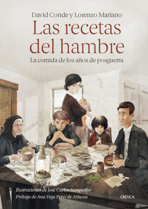 LAS RECETAS DEL HAMBRE (MARCA EN LA CONTRAPORTADA)