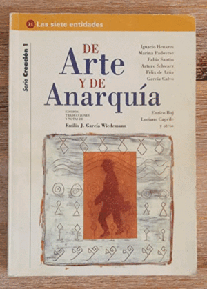 DE ARTE Y DE ANARQUÍA