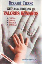 GUÍA PARA EDUCAR EN VALORES HUMANOS (DOBLEZ EN PORTADA Y TRASERA)