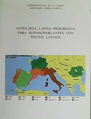 ANTOLOGÍA LATINA PROGRESIVA PARA HISPANOPARLANTES CON TEXTOS LATINOS (MARCAS EN BORDES DE CUBIERTA)