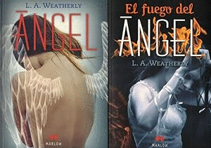 ÁNGEL + EL FUEGO DEL ÁNGEL