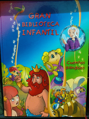 GRAN BIBLIOTECA INFANTIL: CUENTOS BILINGÜES / BILINGUAL TALES, VOL. 1 (TAPA DURA)