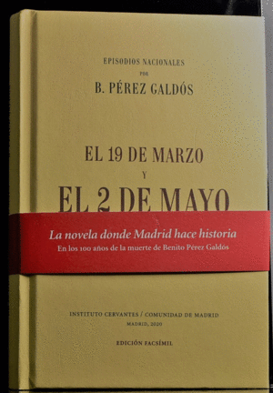 EL 19 DE MARZO Y EL 2 DE MAYO (TAPA DURA) (PEQUEÑA SEÑAL EN PORTADA)