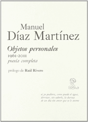 OBJETOS PERSONALES. 1961 - 2011. POESÍA COMPLETA