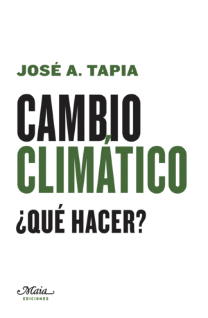 CAMBIO CLIMÁTICO