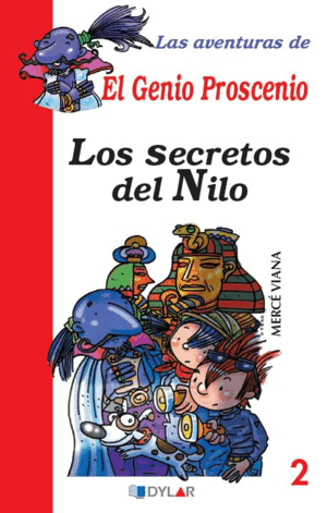 LOS SECRETOS DEL NILO - LIBRO 2
