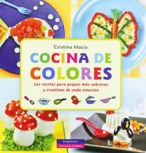 COCINA DE COLORES (TAPA DURA)