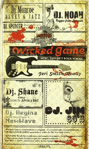 WICKED GAME.(TEXTO EN ESPAÑOL9 (ESTRIA EN EL LOMO)