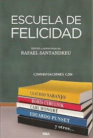 ESCUELA DE FELICIDAD (MARCAS EN BORDES DE CUBIERTA)