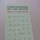 INDICACIONES DE LOS SIGNOS