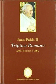 TRÍPTICO ROMANO. POEMAS (TAPA DURA)