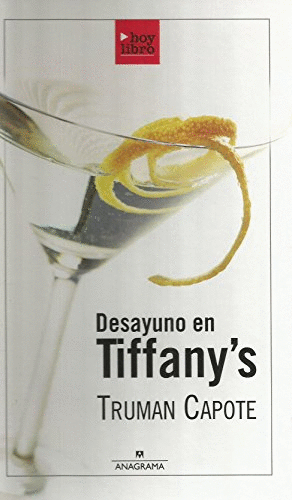 DESAYUNO EN TIFFANY´S (TAPA DURA)