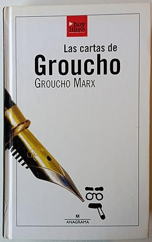 LAS CARTAS DE GROUCHO (TAPA DURA)