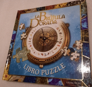 LIBRO PUZZLE: LA BRÚJULA DORADA (TAPA DURA)