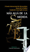 MÁS ALLÁ DE LA MEDIDA
