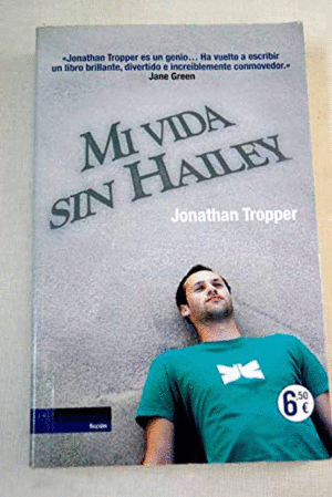 MI VIDA SIN HAILEY (MARCAS WEN LOS BORDES DE LA CUBIERTA)