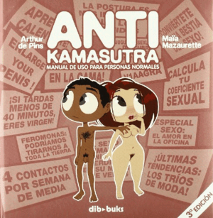 ANTIKAMASUTRA (TAPA DURA)