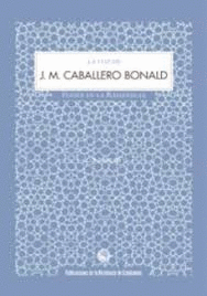 LA VOZ DE J.M. CABALLERO BONALD + CD (TAPA DURA)