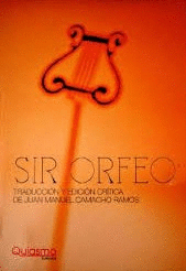 SIR ORFEO