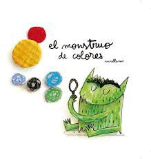 EL MONSTRUO DE COLORES (TAPA DURA)