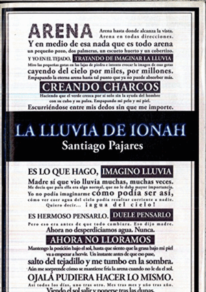 LA LLUVIA DE IONAH