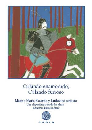 ORLANDO ENAMORADO, ORLANDO FURIOSO (TAPA DURA)