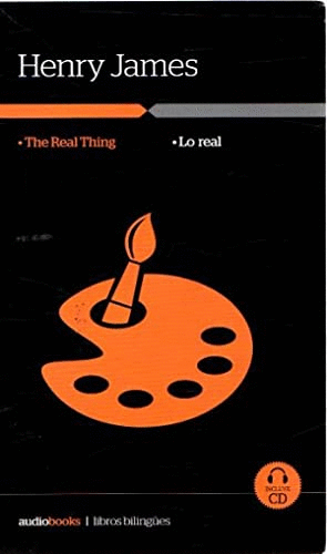 LO REAL/THE REAL THING (AUDIO LIBRO BILINGÜE)