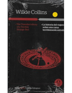 THE TRAVELLERS STORY OF A TERRIBLY STRANGE BED/LA HISTORIA DEL VIAJERO SOBRE UNA CAMA TERRIBLEMENTE EXTRAÑA (AUDIO LIBRO BILINGÜE)