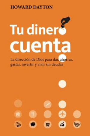 TU DINERO CUENTA (PEQUEÑA MARCA PARTE INFERIOR LOMO)