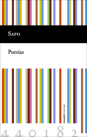 SAFO POESÍAS (TAPA DURA)