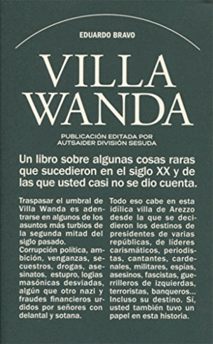 VILLA WANDA (ROCES EN LA PORTADA)