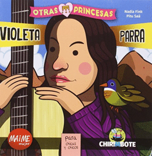 VIOLETA PARRA PARA NIÑAS Y NIÑOS