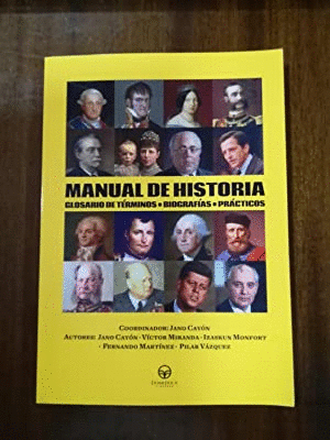 MANUAL DE HISTORIA